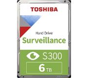 Toshiba S300 PRO Surveillance Hard Drive 6TB HDWT360UZSVA