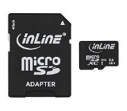 InLine MicroSDXC UHS-I 128GB + Adapter