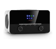 Auna Connect 150 WH 2.1 internetradio Spotify Connect WLAN USB DAB+ UKW RDS