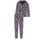 Schiesser Pyjama met bloemenprint