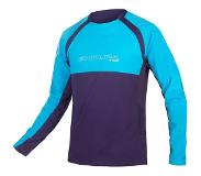 Endura Heren MT500 Burner shirt (Maat XL, blauw)