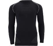 UYN Thermo ondergoed voor heren Evolutyon Man Underwear Shirt Long Sleeves Blackboard/Anthracite/White S/M
