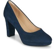 Clarks - Dames schoenen - Kendra Sienna - D - navy - maat 5,5