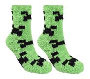 Minecraft Warme, groene Minecraft sokken 3-6 jaar 26.5 - 30.5