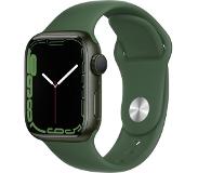 Apple Watch Series 7 41mm Groen Aluminium Groene Sportband