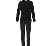 Ten Cate Pyjama Dames Dot Black-XL