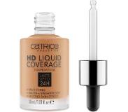Catrice Hd Liquid Coverage Foundation Lasts Up To 24h #065-bronze Beige 30 Ml