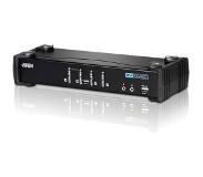 Aten CS1764A Zwart KVM-switch
