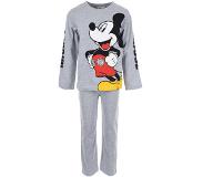 Disney - Mickey Mouse - pyjama - 100% Jersey katoen - grijs - maat 110/116