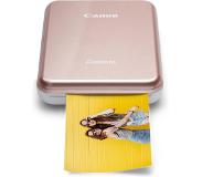 Canon Zoemini Photo Printer incl. Accessory Kit - Rose Gold Compact photo printer - Kleur - Dye sublimation
