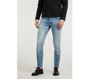 Chasin' Ego Aron slim fit jeans met lichte wassing