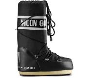 Moon Boot - Après-skischoenen - Moon Boot Nylon Noir voor Unisex - Maat 31-34 - Zwart