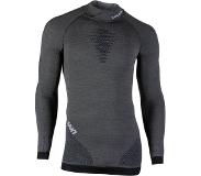 UYN Ondershirt Uyn Men Fusyon L/S Turtleneck Grey York Avio White-L / XL