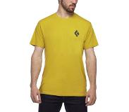 Black Diamond Equipment for Alpinist T-shirt Heren, geel XL 2021 T-shirts