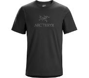 Arc'teryx T-Shirt Arc'teryx Men Arc'Word T-Shirt SS Black II-S