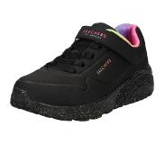 SKECHERS Uno Lite-Rainbow Specks Meisjes Sneakers - Black - Maat 29