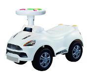 Eco toys Sports Wit Loopauto met Muziek HC516257 div