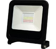Ledin RGB LED Schijnwerper 50W - IP65 spatwaterdicht - Bediening via Tuya app