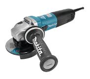 Makita GA5040RKDJ 230V Haakse slijper SJS 125 mm 1100W in Mbox