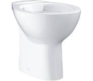 GROHE Bau Staand Toiletpot - Keramiek - Verticale afvoer - Met bevestigingsset - Wit