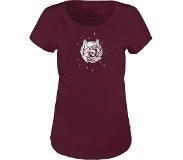 Alprausch - Women's Schnee-Büsi T-Shirt L, purper