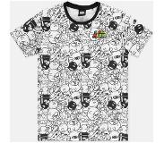 Difuzed Nintendo - Super Mario AOP Villain Men's T-shirt - XL
