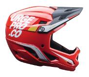 Urge Deltar Full Face Helm Glossy Red