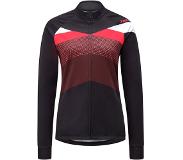 Ziener - Women's Nadire Tricot - Fietsshirt 44, zwart/rood