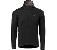 7mesh Callaghan Merino Jas met Capuchon - Zwart