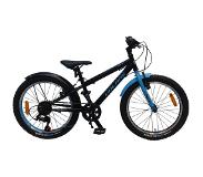 Volare Jongensfiets Rocky 20 Inch 27 cm Jongens 6V V-Brakes Zwart/Blauw