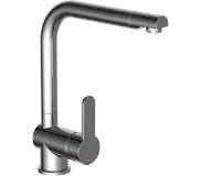 Schutte Eenknopsmengkraan bovenbouw RIO chroomkleurig