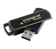 Integral 64GB Secure 360 Encrypted USB3.0