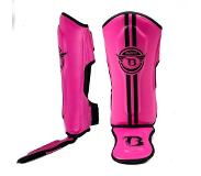 Booster Kickboks Scheenbeschermers SG YOUTH ELITE 2 Roze Kids - 8 Jaar