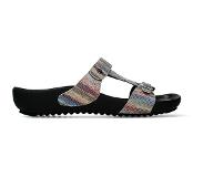 Wolky O'connor Multi Wit Suede Slippers Dames | Maat: 39 | Zomer