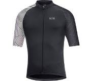 GORE WEAR Gore Apparel Cycling C5 Optiline Jersey Zwart Wit || Maat: XL
