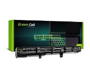 Green Cell Batterij voor Asus R508 R556 R509 X551 / 14,4V 2200mAh