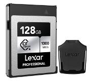 Lexar CFexpress Prof. 1000MB/s 128GB + free reader LRWCFXRB