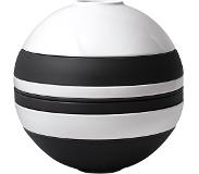 Villeroy & Boch Iconic La Boule Black & White serviesset 7-delig