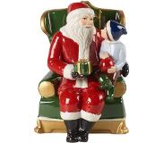 Villeroy & Boch Christmas Toy's Kerstman Op Stoel muziekdoosje