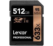 Lexar SDXC Professional UHS-I 633x 512GB