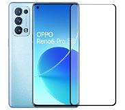 OPPO Reno6 Pro 256GB Blauw 5G + Azuri Tempered Glass Screenprotector Zwart