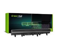 24hShop GREEN CELL Batterij voor Acer E1-522 E1-530 E1-532 E1-570 E1-572 V5-531 / 14,4V 2200mAh
