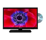 Medion LIFE E11901 TV | 47 cm (18,5'') | LCD TV | HD Triple Tuner | geïntegreerde DVD-speler | autoadapter | CI+