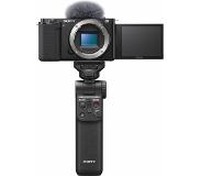 Sony Vlog camera ZV-E10 body + GP-VPT2BT Wireless Shooting Grip