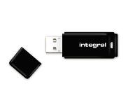 Integral USB-stick 16 GB zwart
