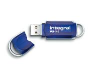 Integral Courier Usb 3.0 Stick, 128 Gb