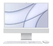 Apple iMac 24 inch (2021) - CTO - 8GB - 256GB SSD - M1 8-Core GPU - Touch ID - Numpad - Zilver