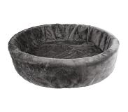 Petcomfort hondenmand bont grijs (85X73X22 CM)