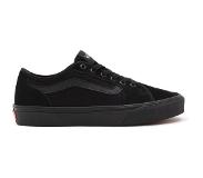 Vans Men Filmore Decon Suede Canvas Black Black-Schoenmaat 42,5