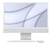 Apple iMac 24 inch (2021) - 8GB- 256GB SSD - M1 7-Core GPU - Zilver